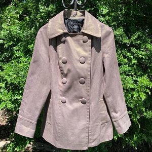 INC International Concepts Metallic Blazer Coat